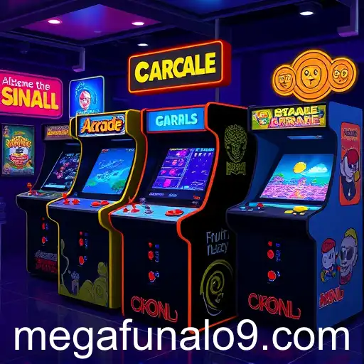 The Thrilling World of Arcade Games: Dive into Megafunalo
